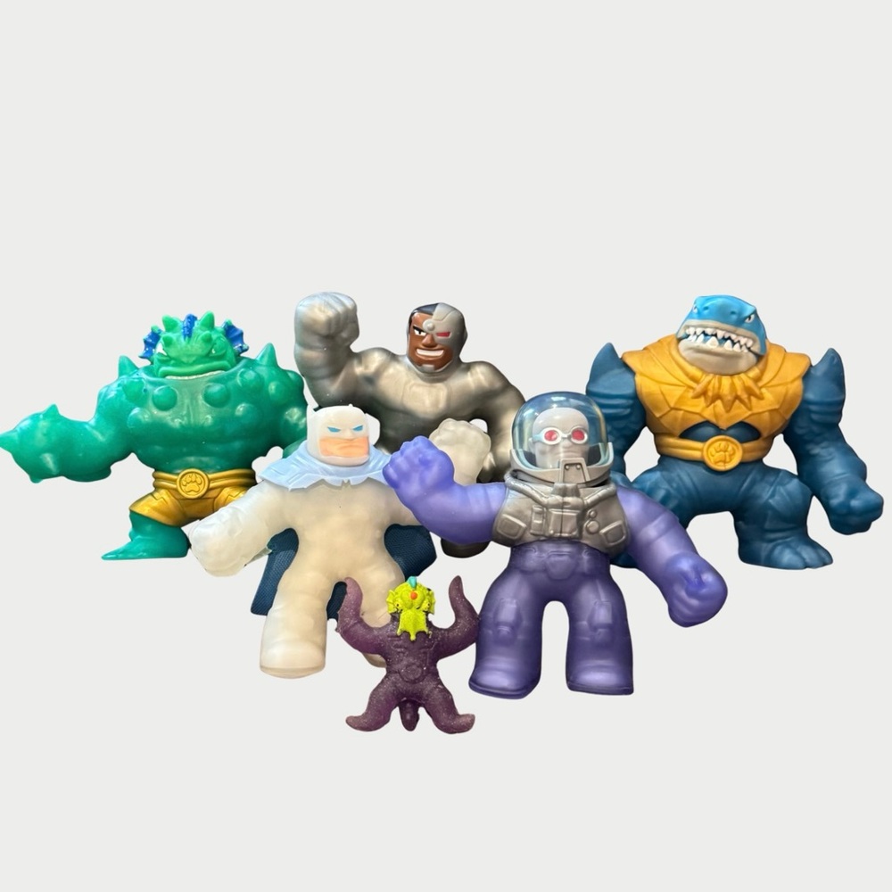 Heroes of Goo Jit Zu Lot of 5 - Picture 2 of 8